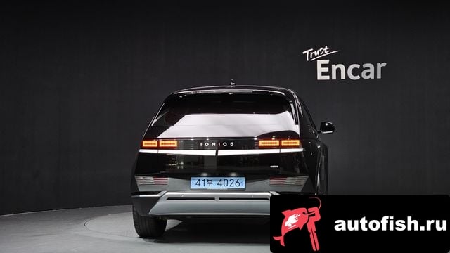 Hyundai Ioniq5 Ionic 5 2021 года - вид 4