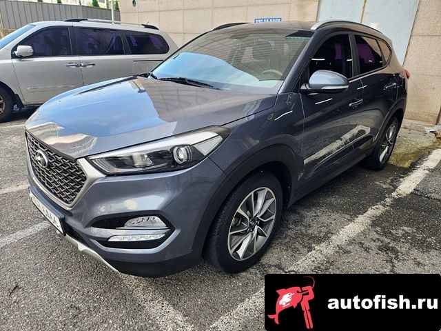 Hyundai Tucson All New Tucson 2018 года - вид 1