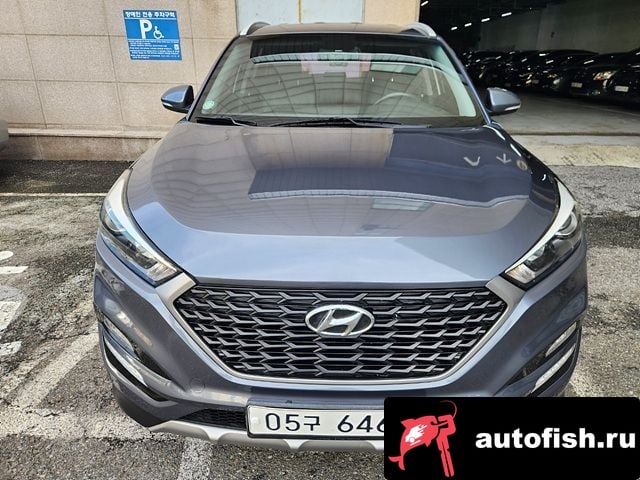 Hyundai Tucson All New Tucson 2018 года - вид 2