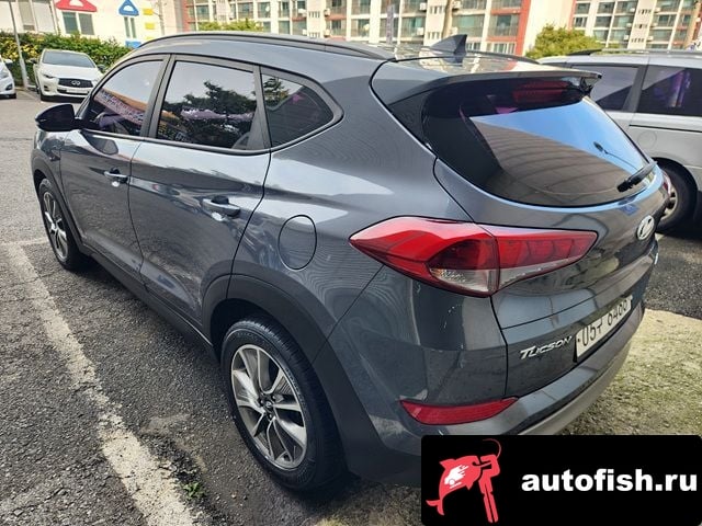 Hyundai Tucson All New Tucson 2018 года - вид 4