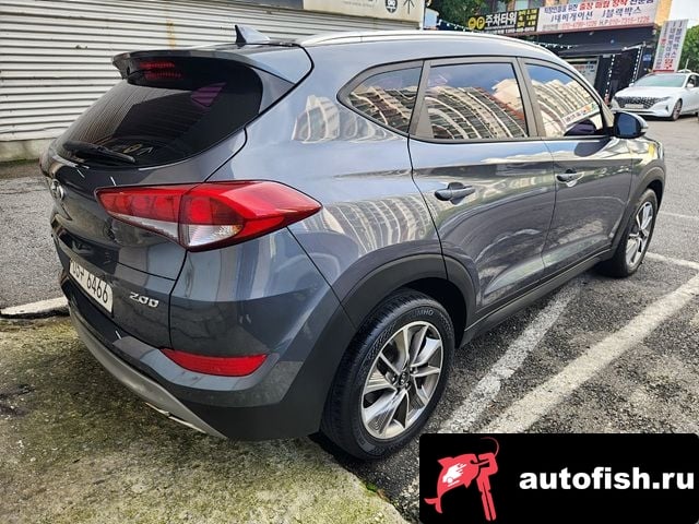 Hyundai Tucson All New Tucson 2018 года - вид 6