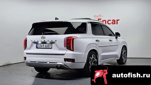 Hyundai Palisade Palisade 2020 года - вид 2