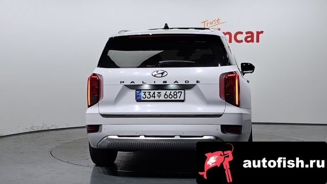 Hyundai Palisade Palisade 2020 года - вид 4