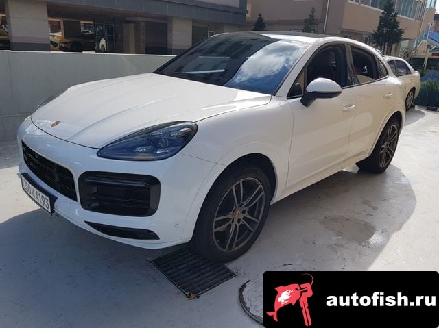 Porsche Cayenne Cayenne (PO536) 2023 года - вид 1