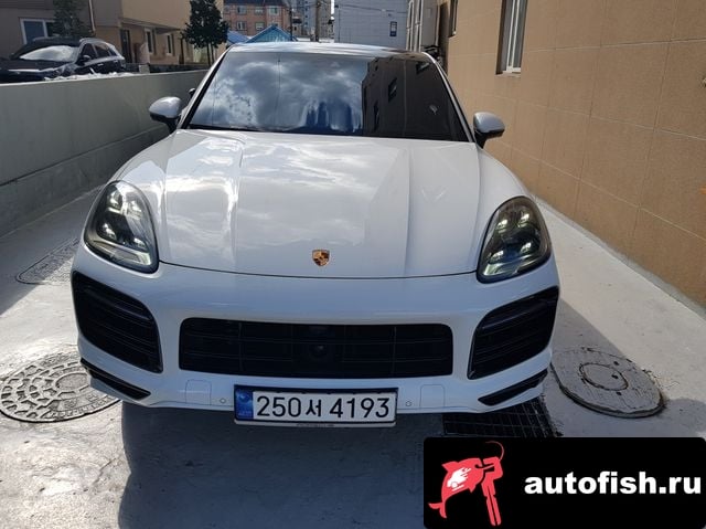Porsche Cayenne Cayenne (PO536) 2023 года - вид 2