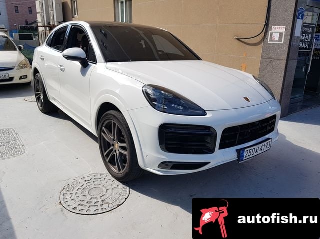 Porsche Cayenne Cayenne (PO536) 2023 года - вид 3