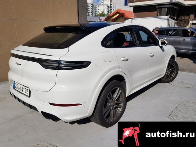 Porsche Cayenne Cayenne (PO536) 2023 года - вид 4