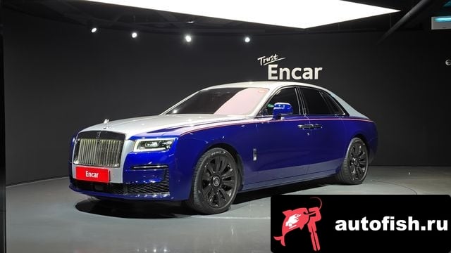 Rolls-Royce Ghost Ghost 2nd Generation 2021 года - вид 1