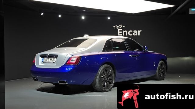 Rolls-Royce Ghost Ghost 2nd Generation 2021 года - вид 2
