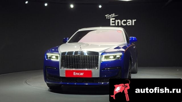 Rolls-Royce Ghost Ghost 2nd Generation 2021 года - вид 3