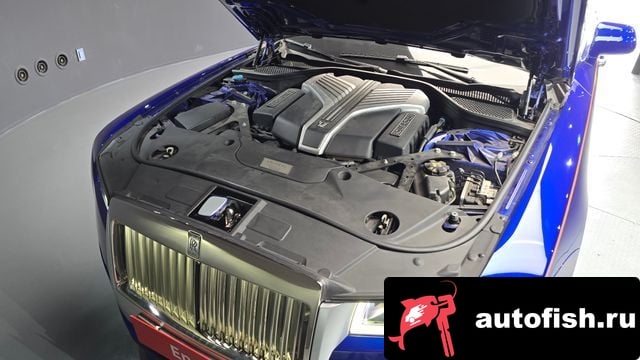 Rolls-Royce Ghost Ghost 2nd Generation 2021 года - вид 6