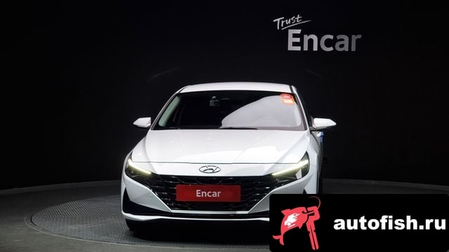 Hyundai AVANTE Avante (CN7) 2020 года - вид 3
