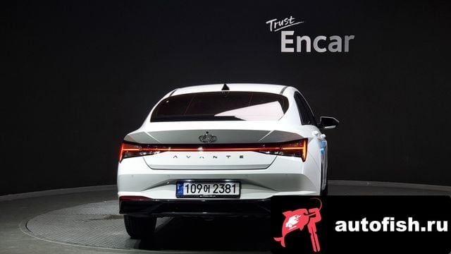 Hyundai AVANTE Avante (CN7) 2020 года - вид 4