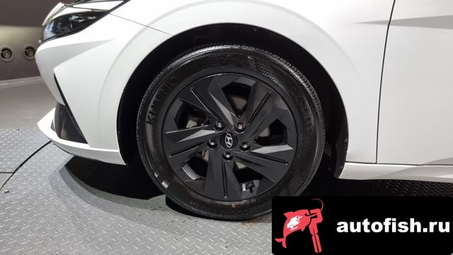 Hyundai AVANTE Avante (CN7) 2020 года - вид 5