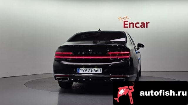 Genesis G90 G90 2019 года - вид 4