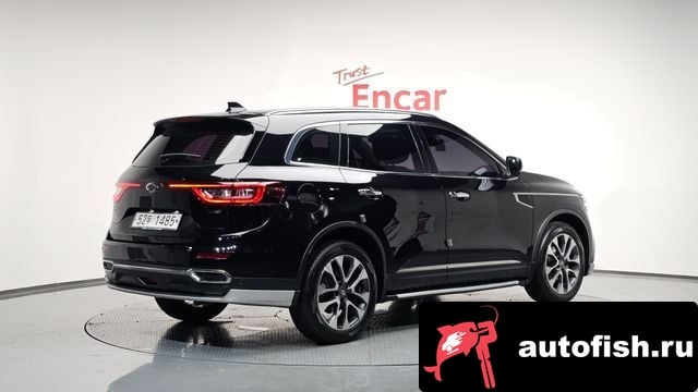 Renault Korea (Samsung) QM6 QM6 2018 года - вид 1