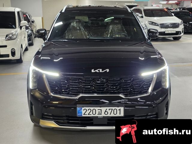 Kia Sorento The New Sorento 4th Generation 2025 года - вид 1