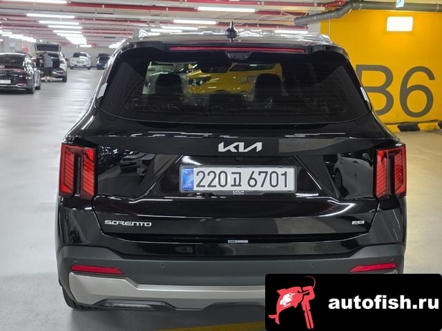 Kia Sorento The New Sorento 4th Generation 2025 года - вид 2