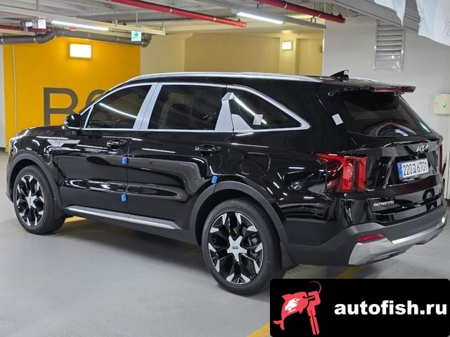 Kia Sorento The New Sorento 4th Generation 2025 года - вид 3