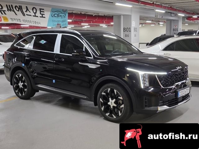 Kia Sorento The New Sorento 4th Generation 2025 года - вид 4