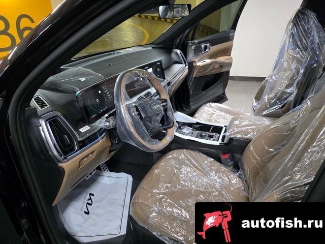 Kia Sorento The New Sorento 4th Generation 2025 года - вид 5