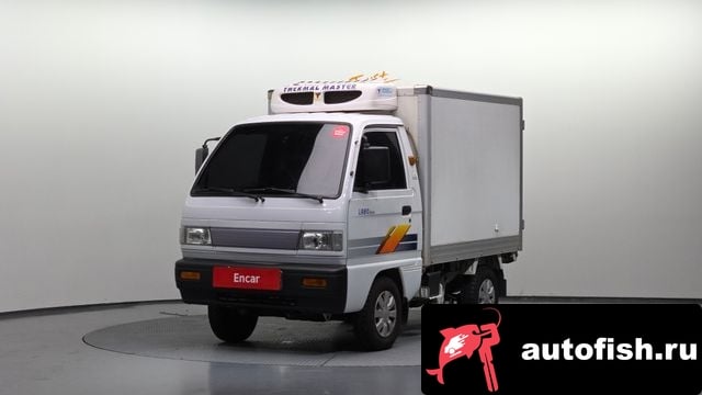 Chevrolet (GM Daewoo) labo New Labo 2020 года - вид 1