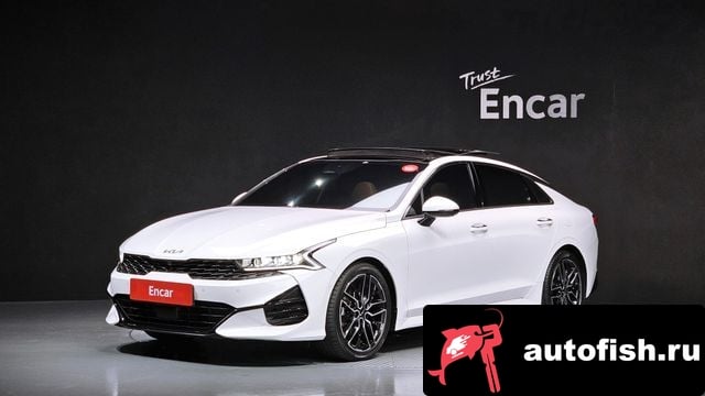 Kia K5 K5 3rd generation 2023 года - вид 1