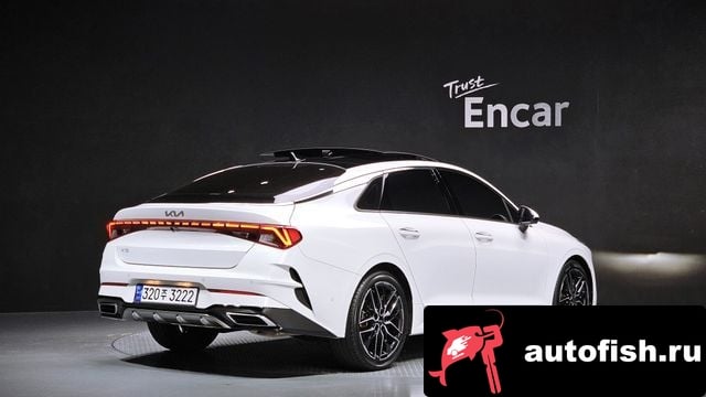 Kia K5 K5 3rd generation 2023 года - вид 2