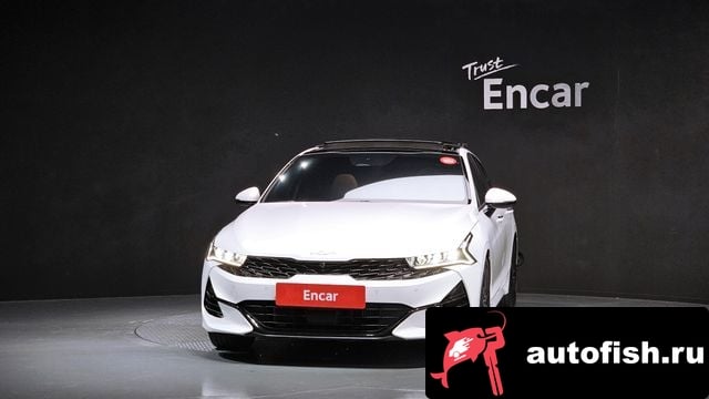 Kia K5 K5 3rd generation 2023 года - вид 3