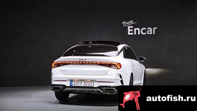 Kia K5 K5 3rd generation 2023 года - вид 4