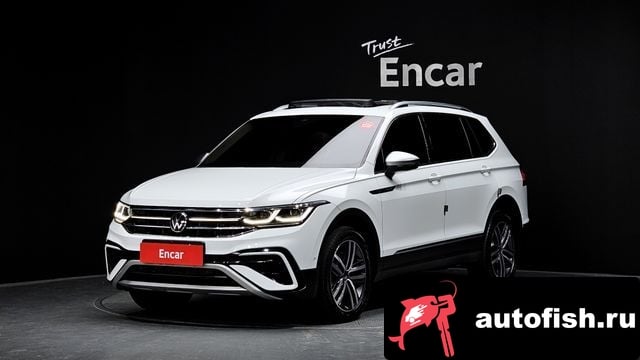 Volkswagen Tiguan Tiguan Allspace 2023 года - автомобиль из Южной Кореи