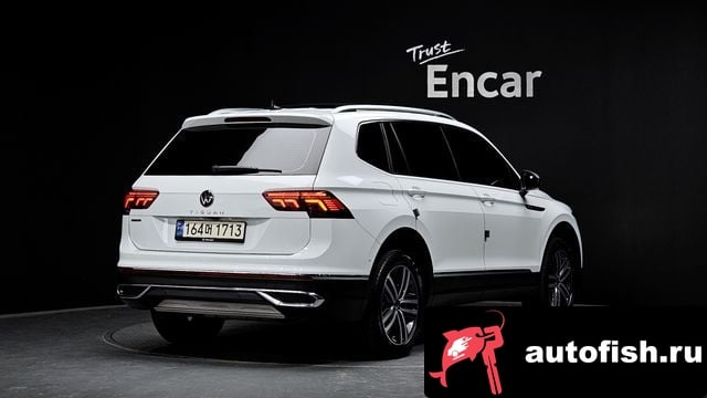 Volkswagen Tiguan Tiguan Allspace 2023 года - вид 2