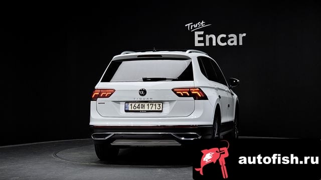 Volkswagen Tiguan Tiguan Allspace 2023 года - вид 4