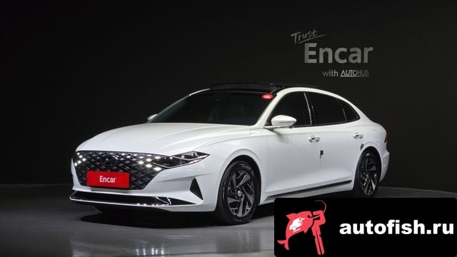 Hyundai Grandeur The New Granger IG Hybrid 2020 года - вид 1