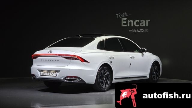 Hyundai Grandeur The New Granger IG Hybrid 2020 года - вид 2