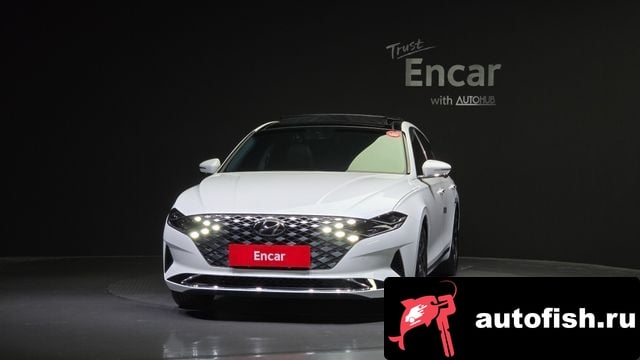 Hyundai Grandeur The New Granger IG Hybrid 2020 года - вид 3