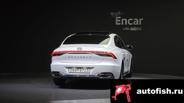 Hyundai Grandeur The New Granger IG Hybrid 2020 года - вид 4