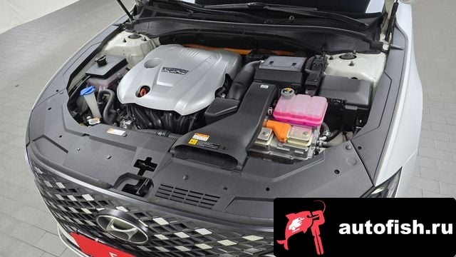 Hyundai Grandeur The New Granger IG Hybrid 2020 года - вид 6