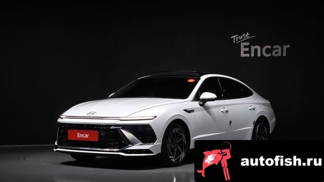 Hyundai Sonata Sonata D Edge Hybrid (DN8) 2023 года - вид 1