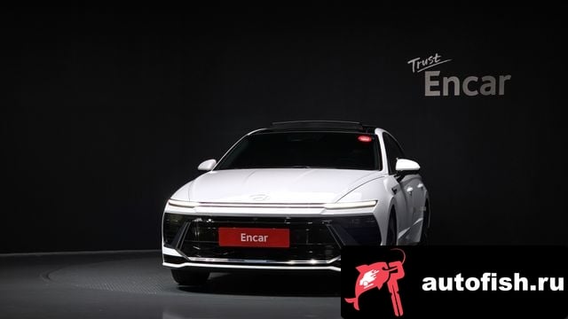 Hyundai Sonata Sonata D Edge Hybrid (DN8) 2023 года - вид 3