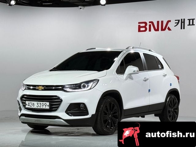Chevrolet (GM Daewoo) Trax The New Trax 2018 года - вид 1