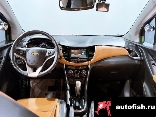 Chevrolet (GM Daewoo) Trax The New Trax 2018 года - вид 4