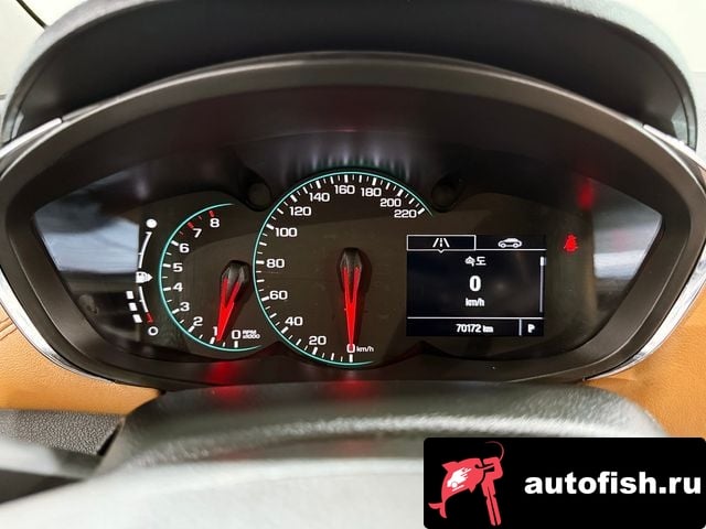 Chevrolet (GM Daewoo) Trax The New Trax 2018 года - вид 5