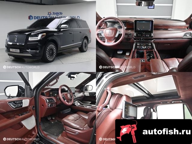 Lincoln Navigator Navigator 4th generation 2020 года - автомобиль из Южной Кореи