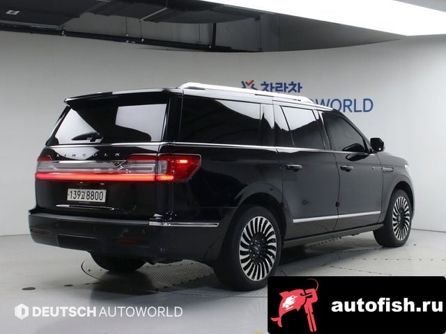 Lincoln Navigator Navigator 4th generation 2020 года - вид 2