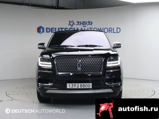 Lincoln Navigator Navigator 4th generation 2020 года - вид 3