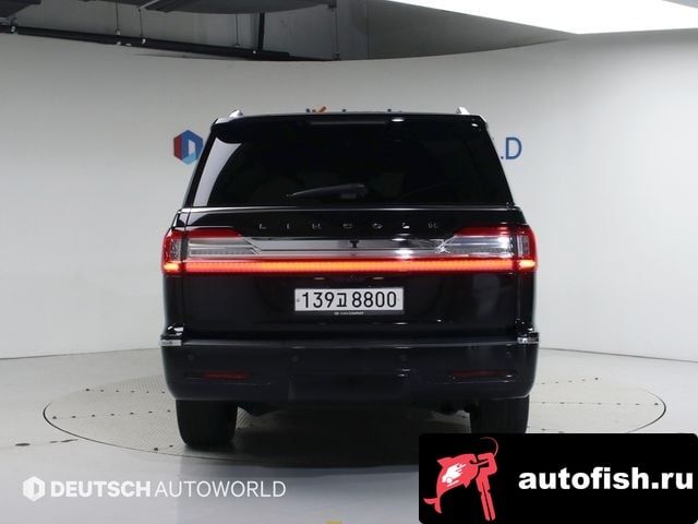 Lincoln Navigator Navigator 4th generation 2020 года - вид 4