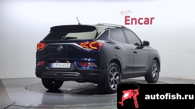 KG Mobility (Ssangyong) KORANDO Beautiful Korando 2021 года - вид 2