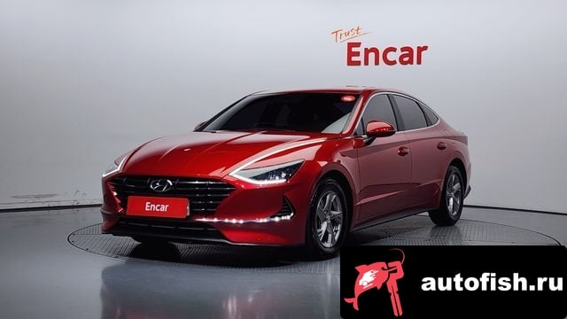 Hyundai Sonata Sonata (DN8) 2019 года - вид 1