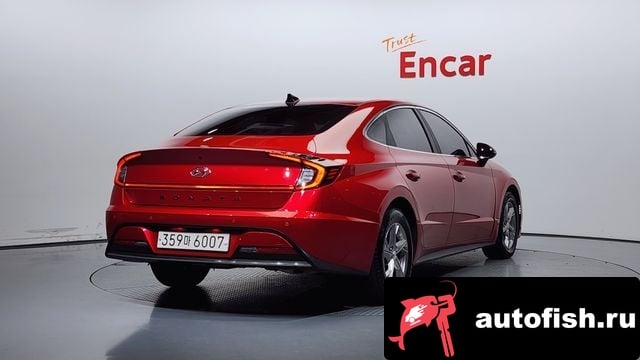 Hyundai Sonata Sonata (DN8) 2019 года - вид 2